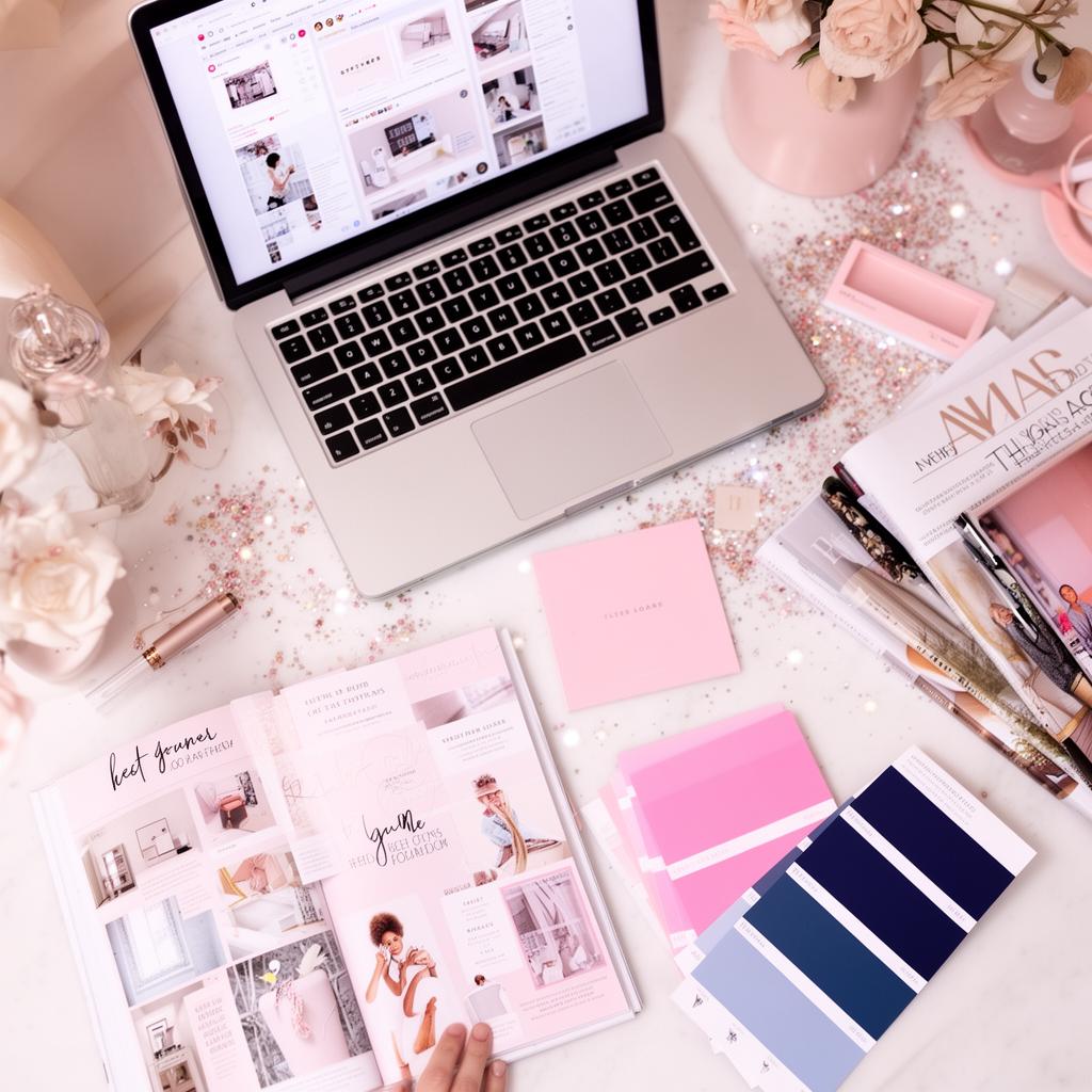 Moodboard creativo de Priara